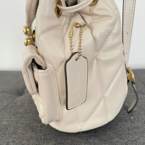 Coach Tabby Quilted Backpack - Like New - Picture 11 of 11